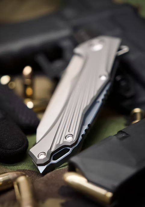 Messer D2 Aufkl