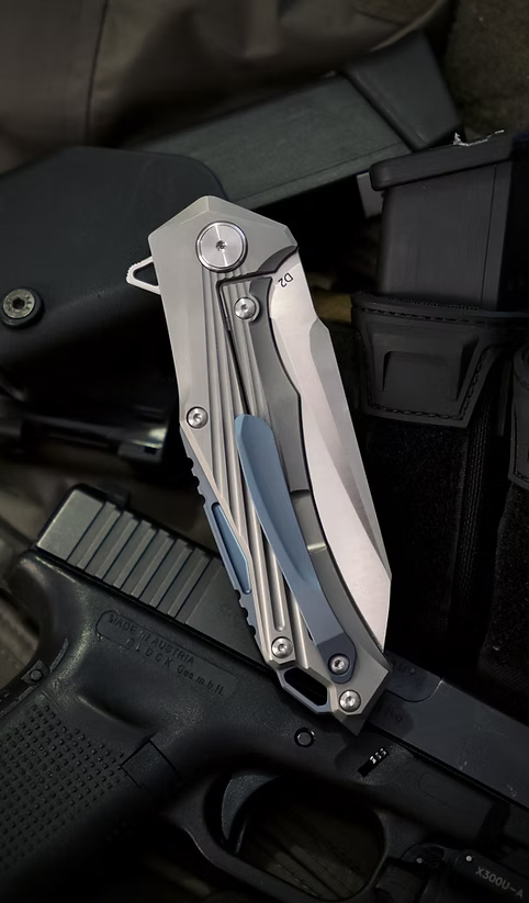 Messer D2 Gren