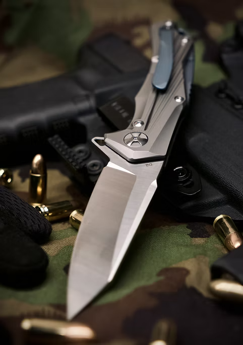 Messer D2 Aufkl