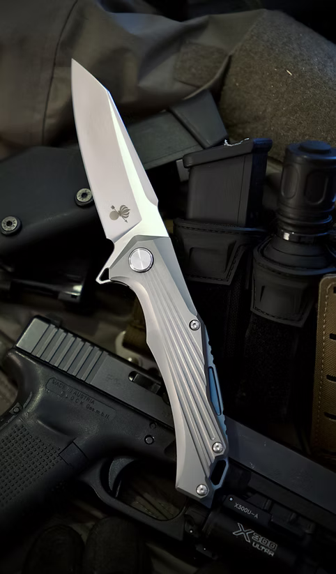 Messer D2 Gren