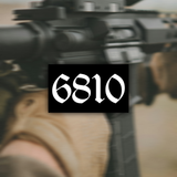 6810 Sticker