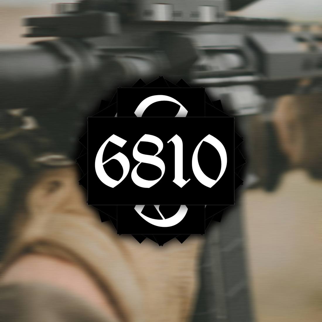 6810 Sticker