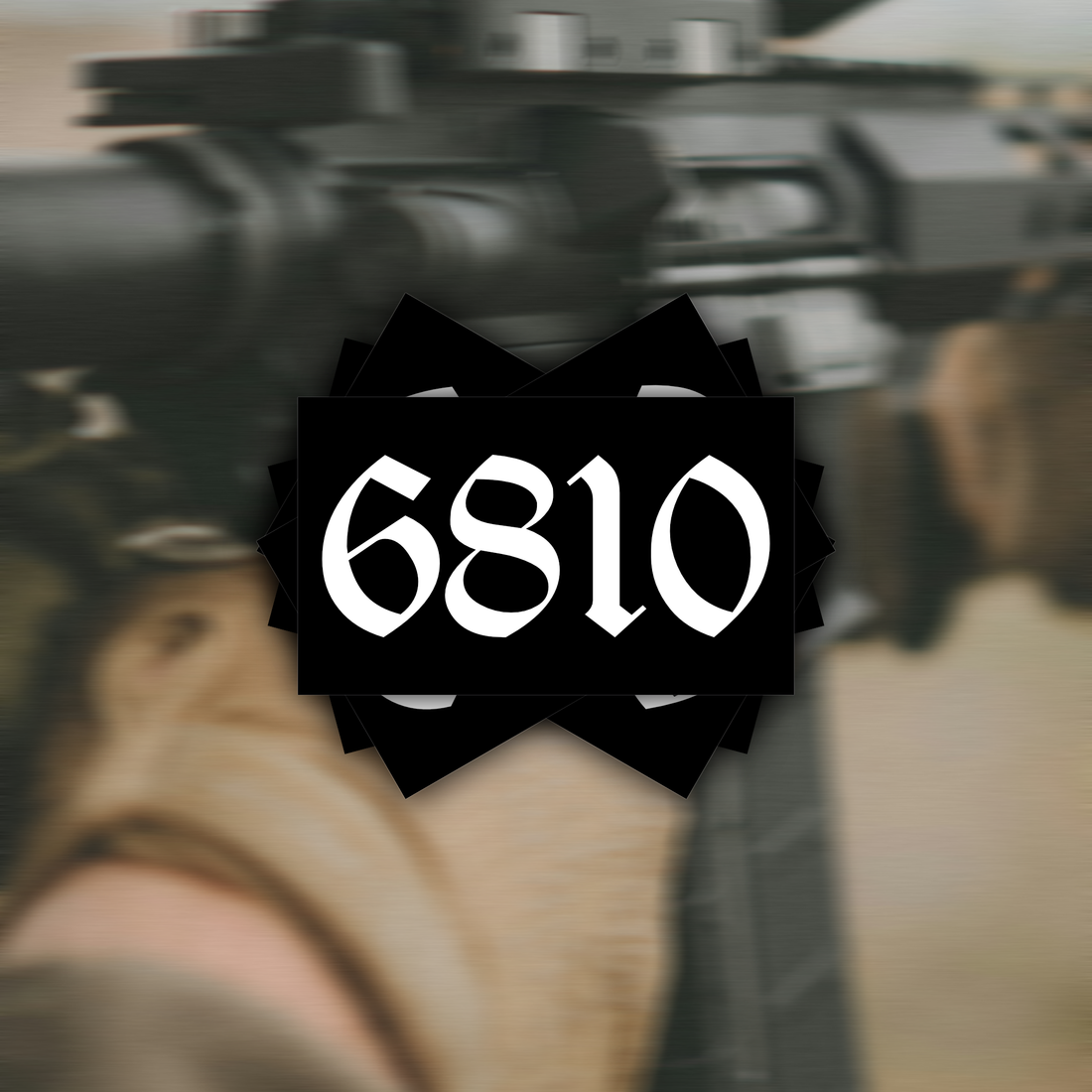 6810 Sticker