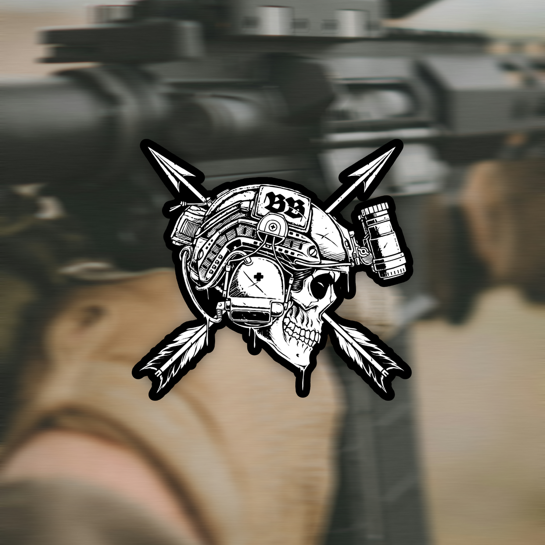 BattleBrothers Sticker