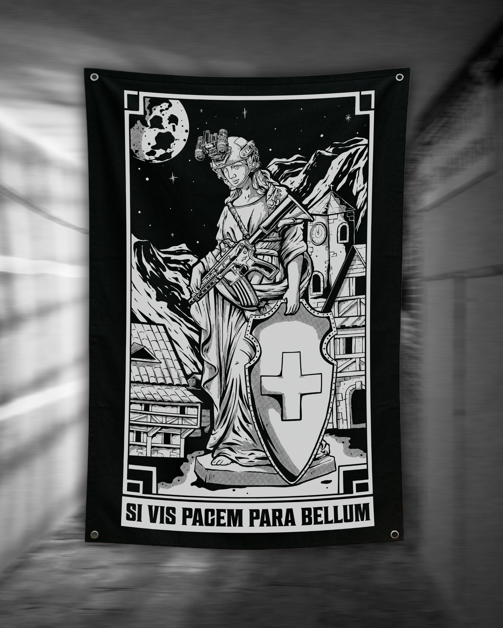 Drapeau Helvetia