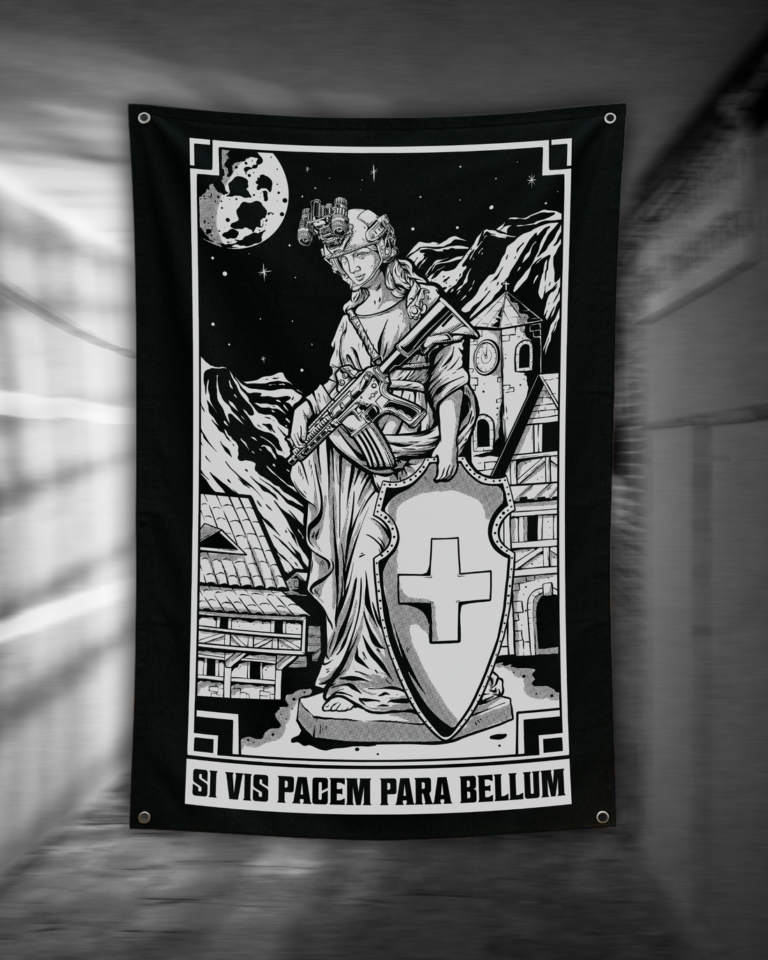 Drapeau Helvetia