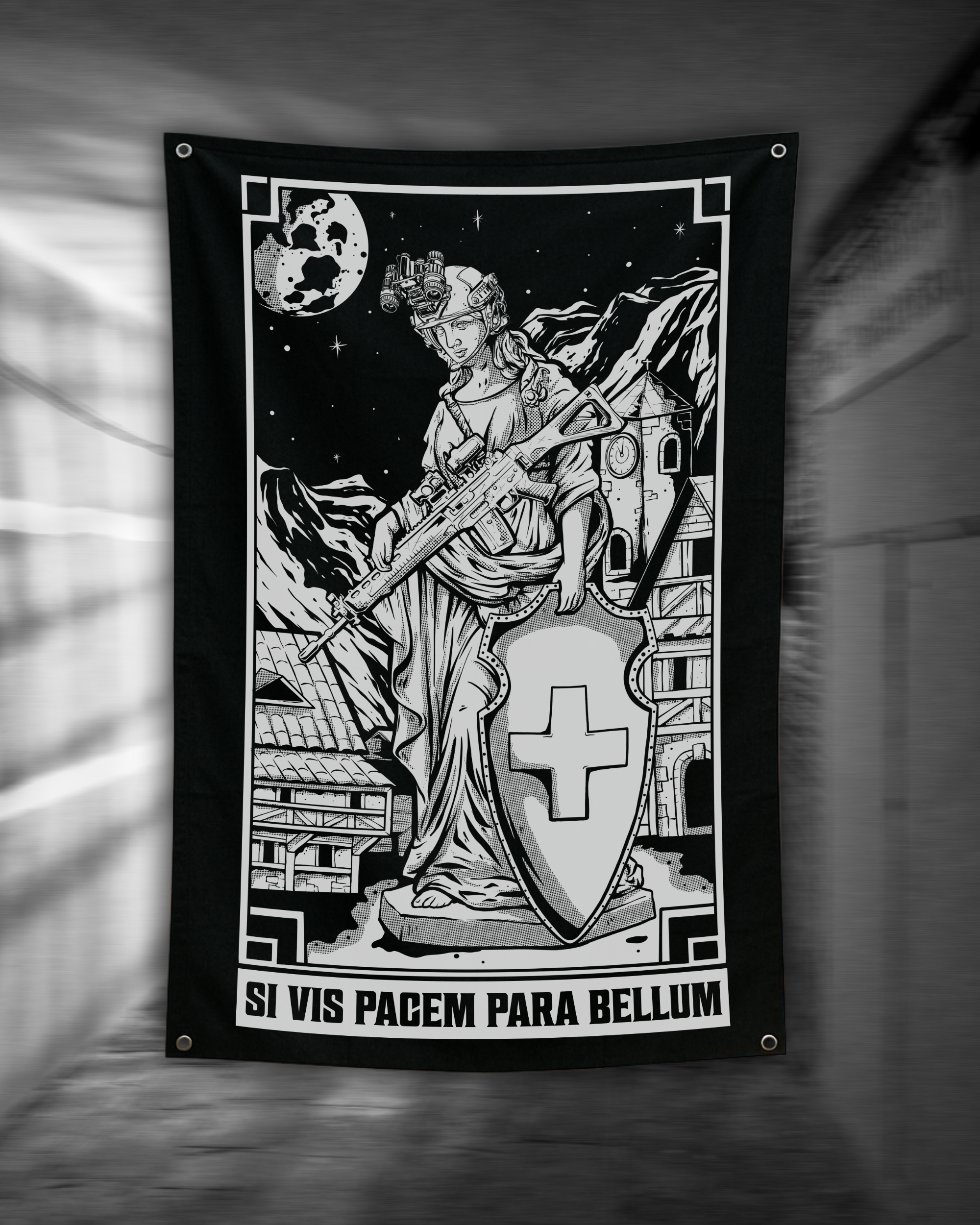 Drapeau Helvetia