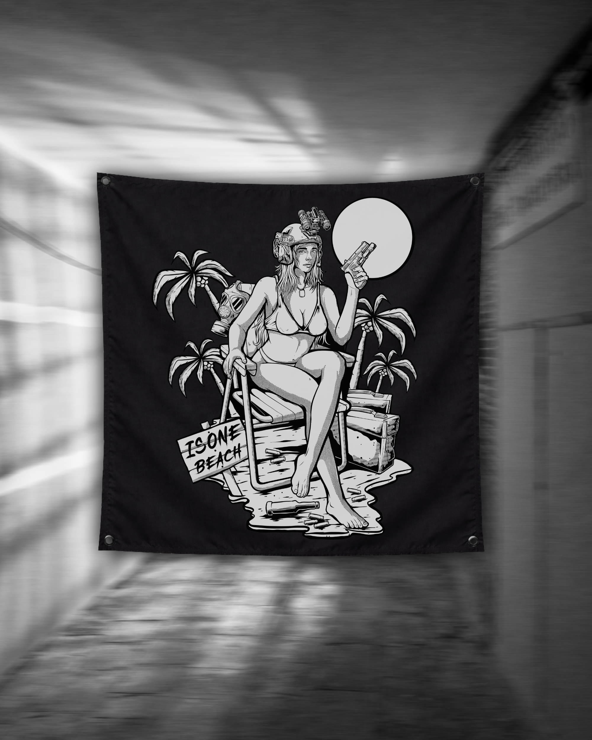 Drapeau Isone Beach