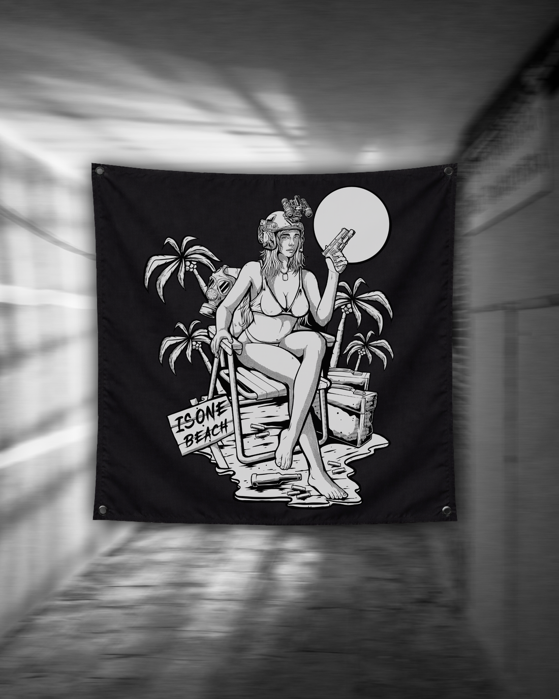 Drapeau Isone Beach