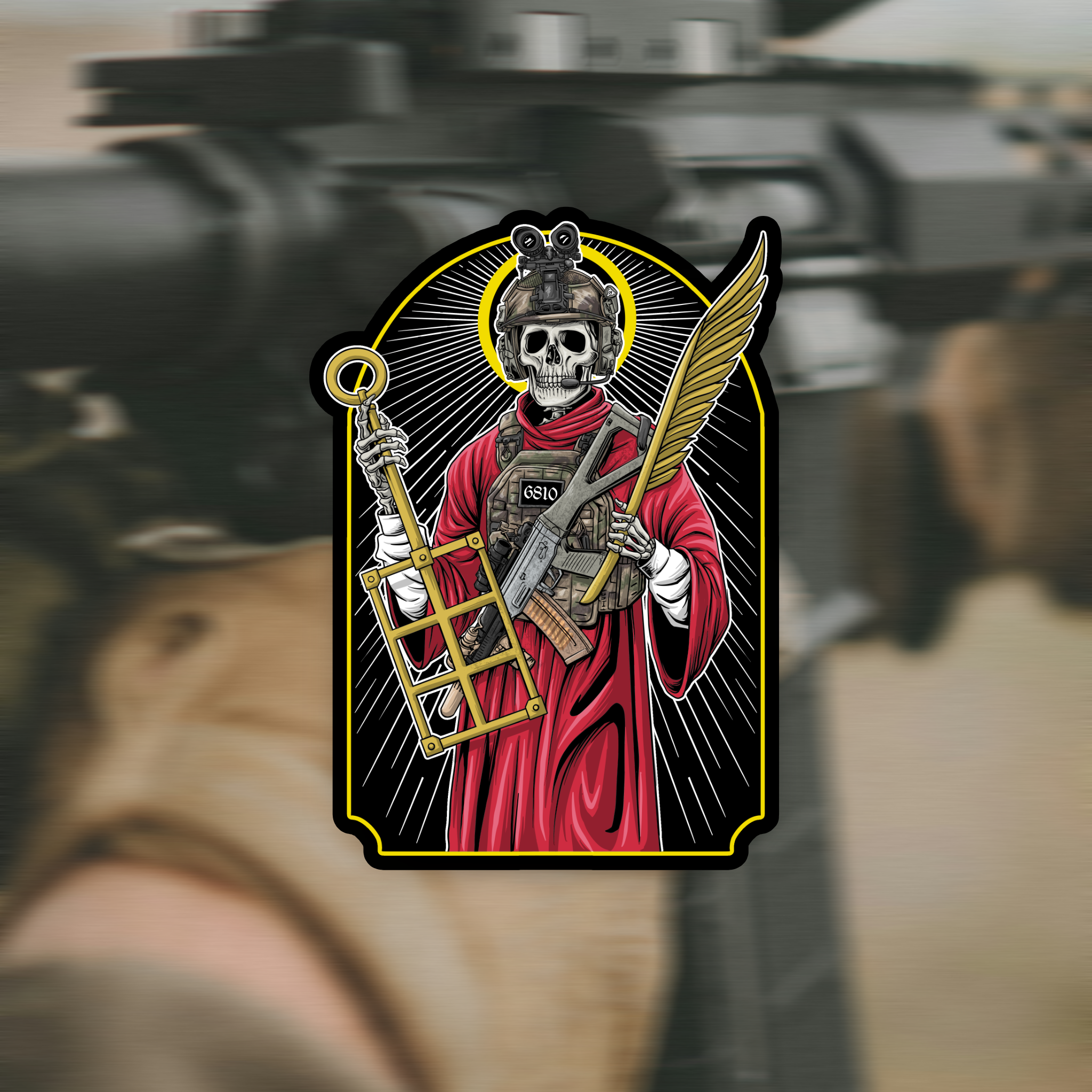 St. Laurentius Sticker