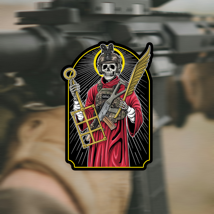 St. Laurentius Sticker