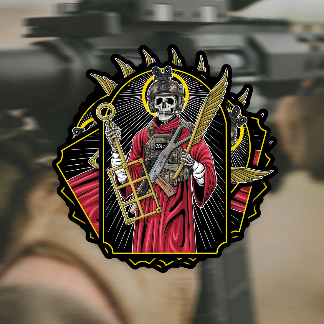 St. Laurentius Sticker