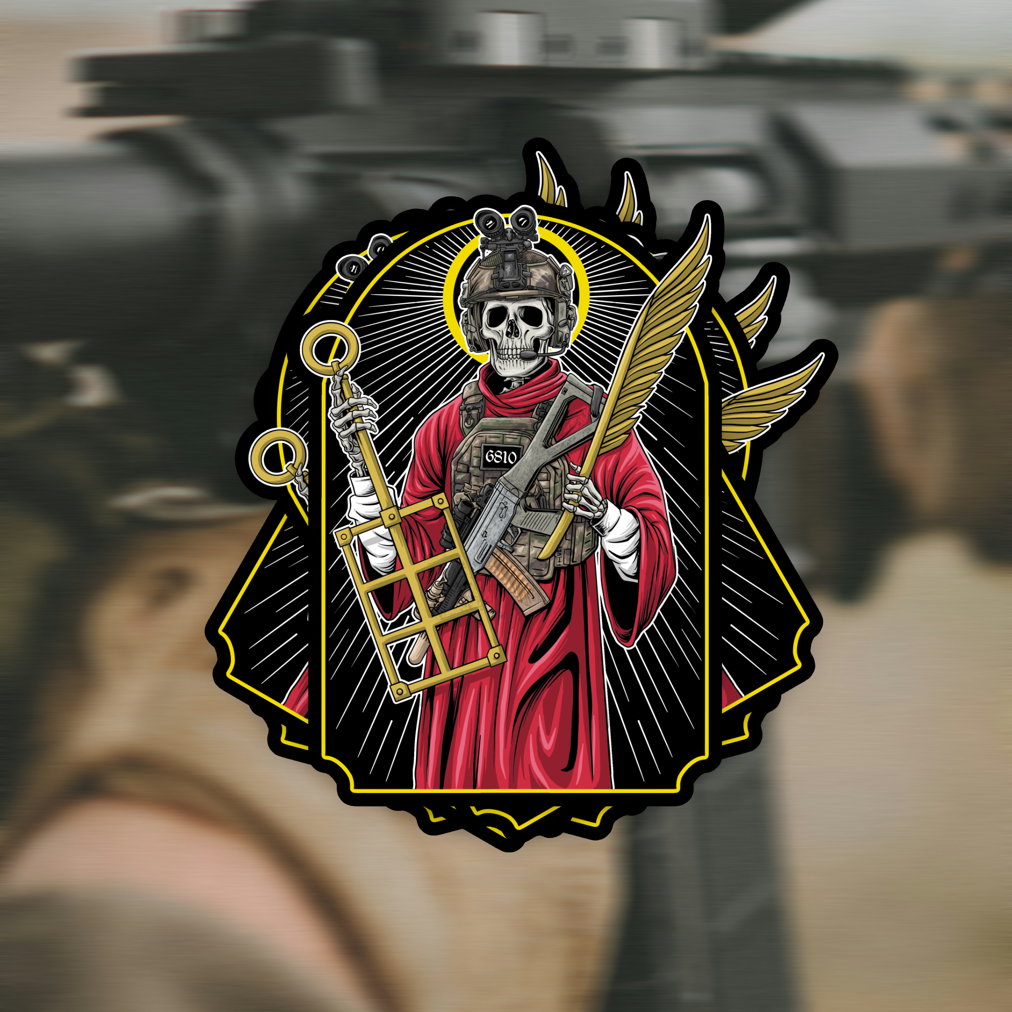 St. Laurentius Sticker