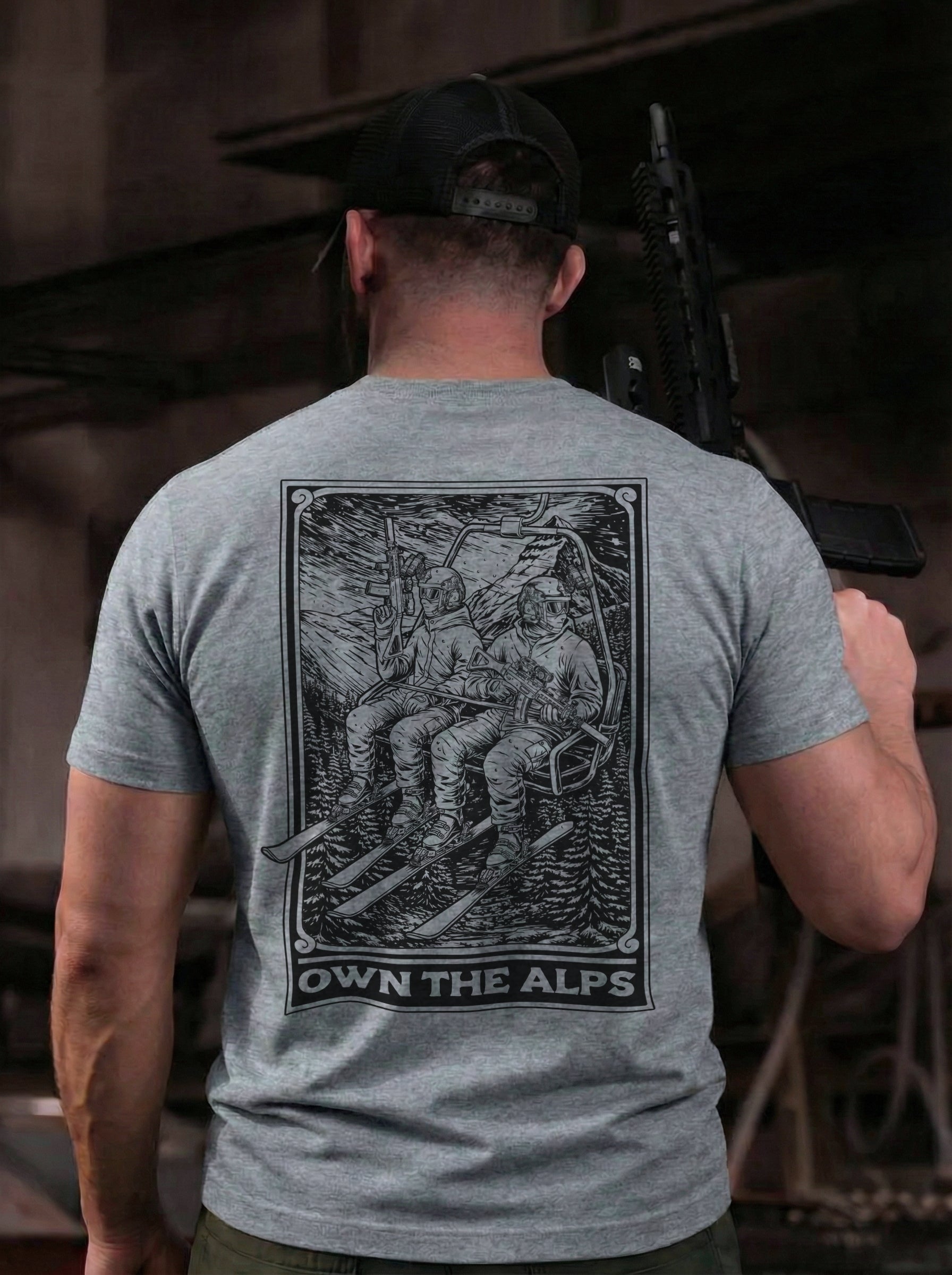 Own the Alps T-Shirt