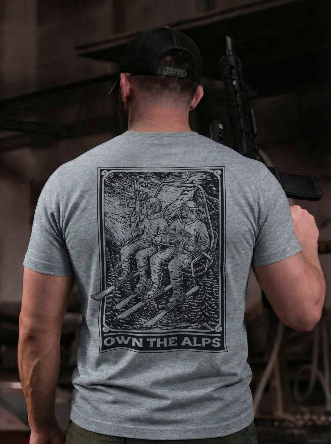 Own the Alps T-Shirt