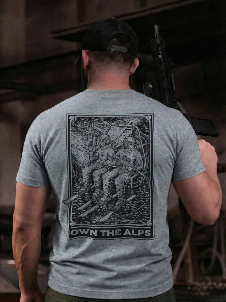Own the Alps T-Shirt