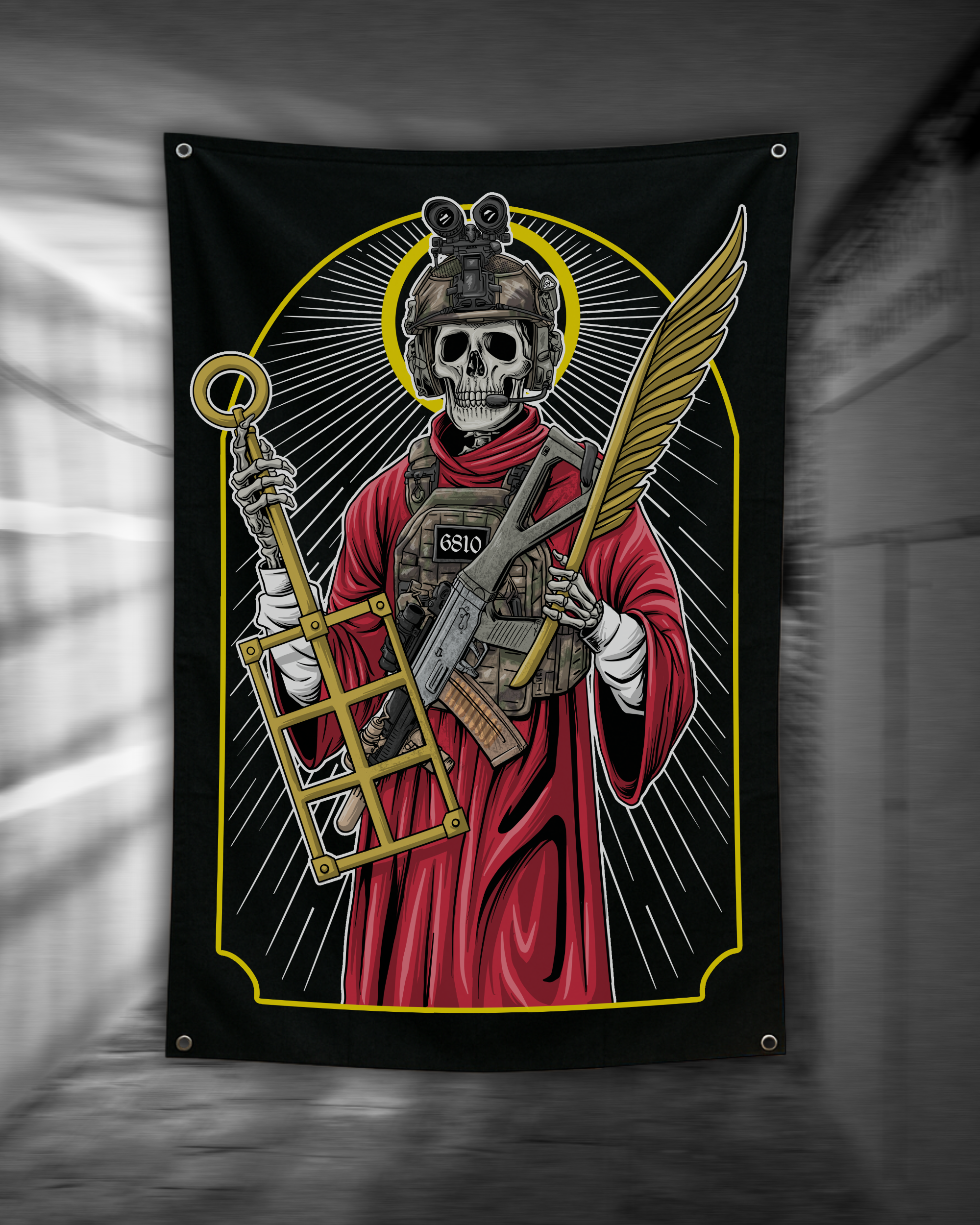 Drapeau St. Laurentius
