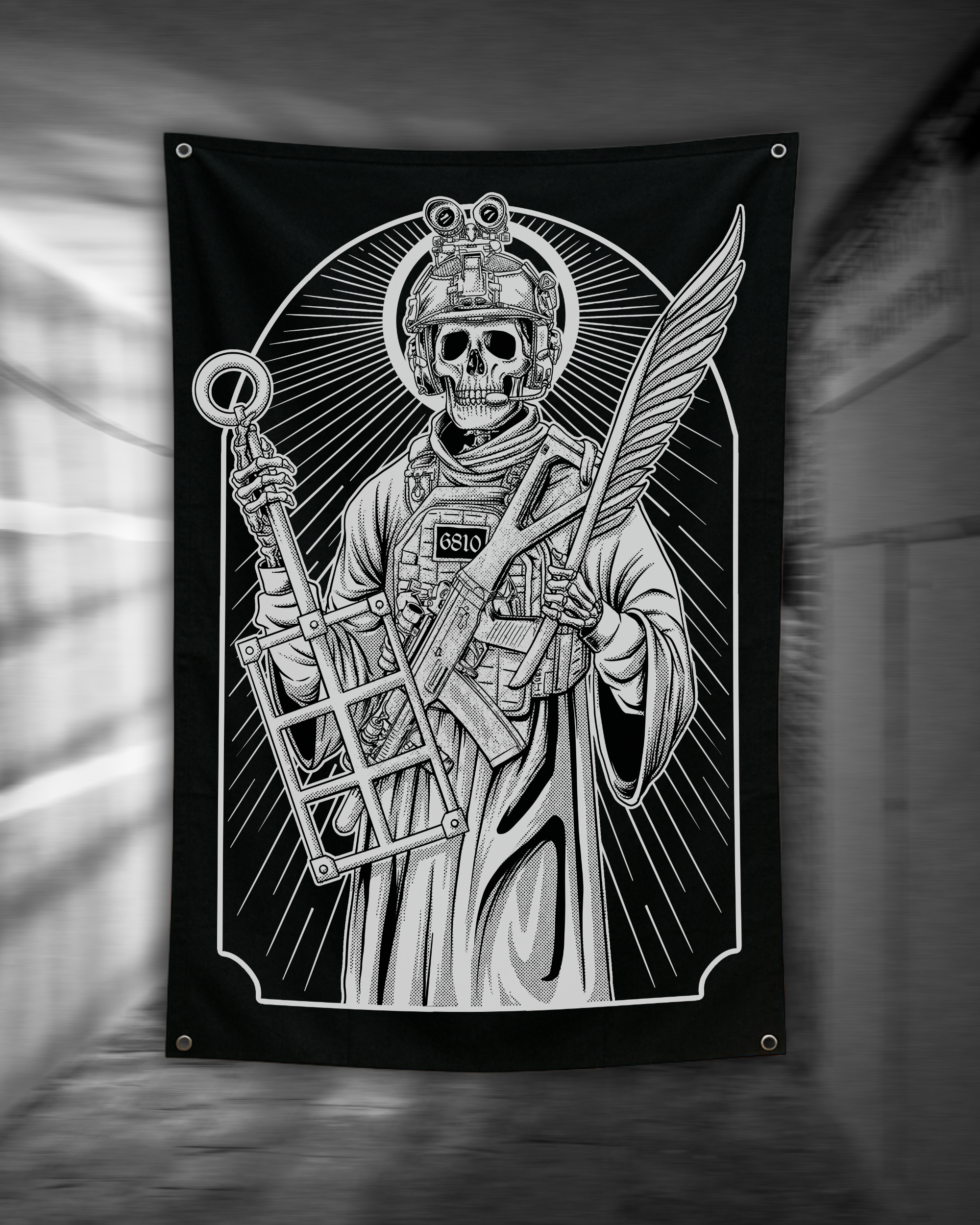 Drapeau St. Laurentius