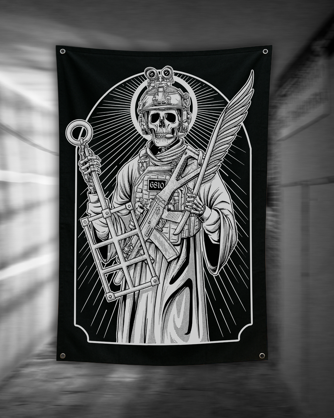 Drapeau St. Laurentius