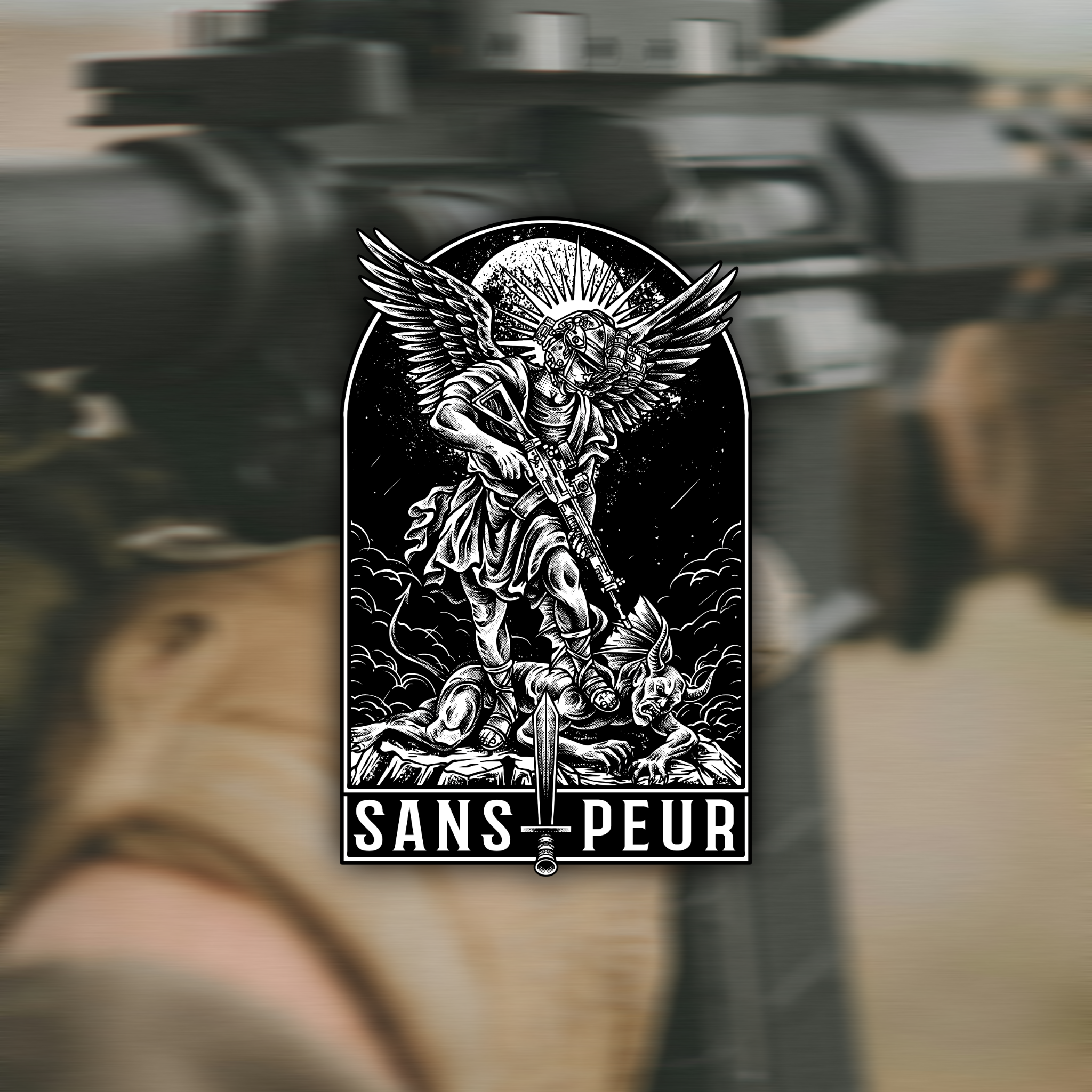 St. Michael Sticker
