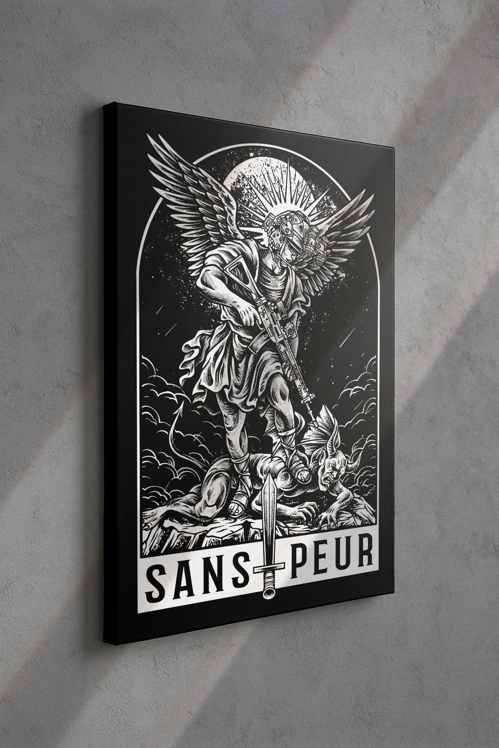 St. Michael Canvas