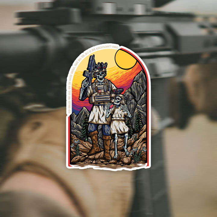 Tell Sticker
