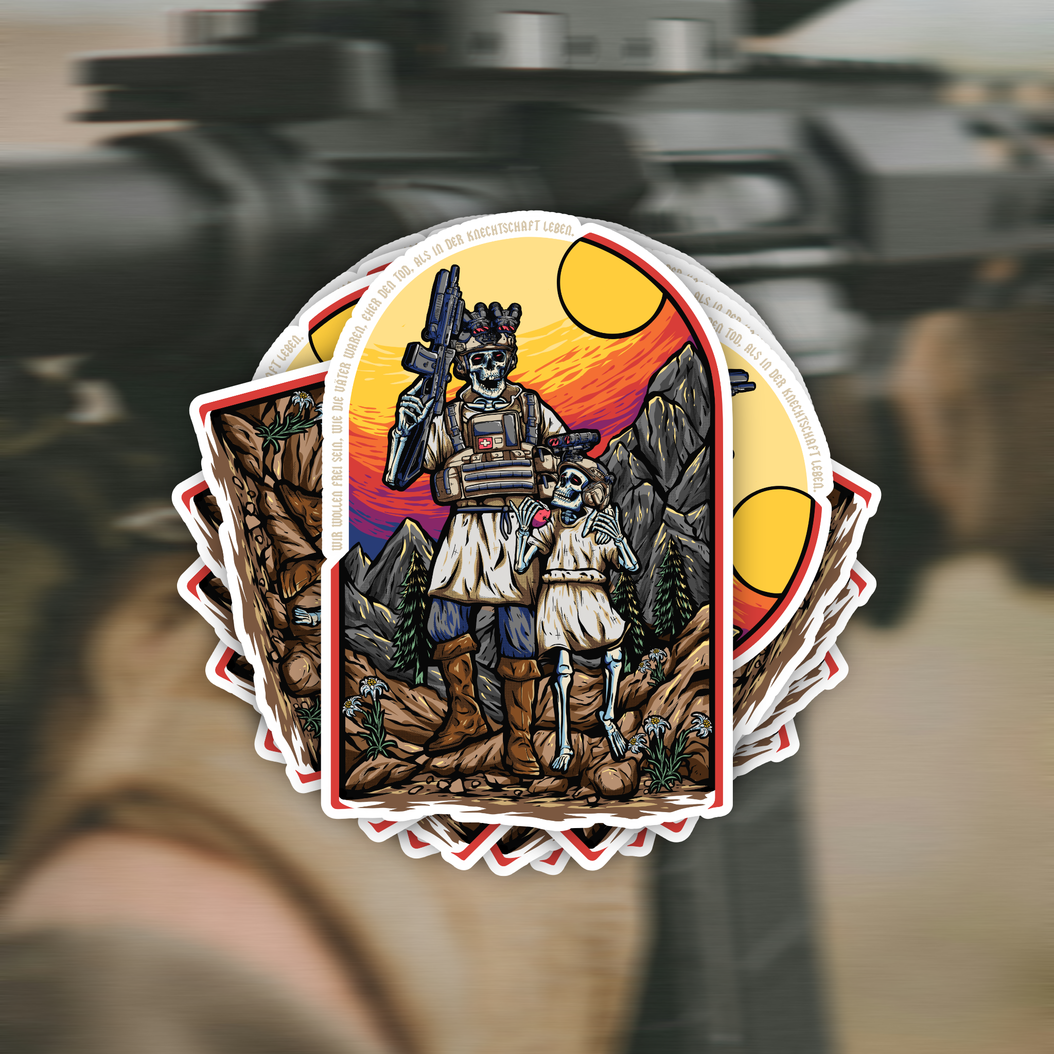 Tell Sticker