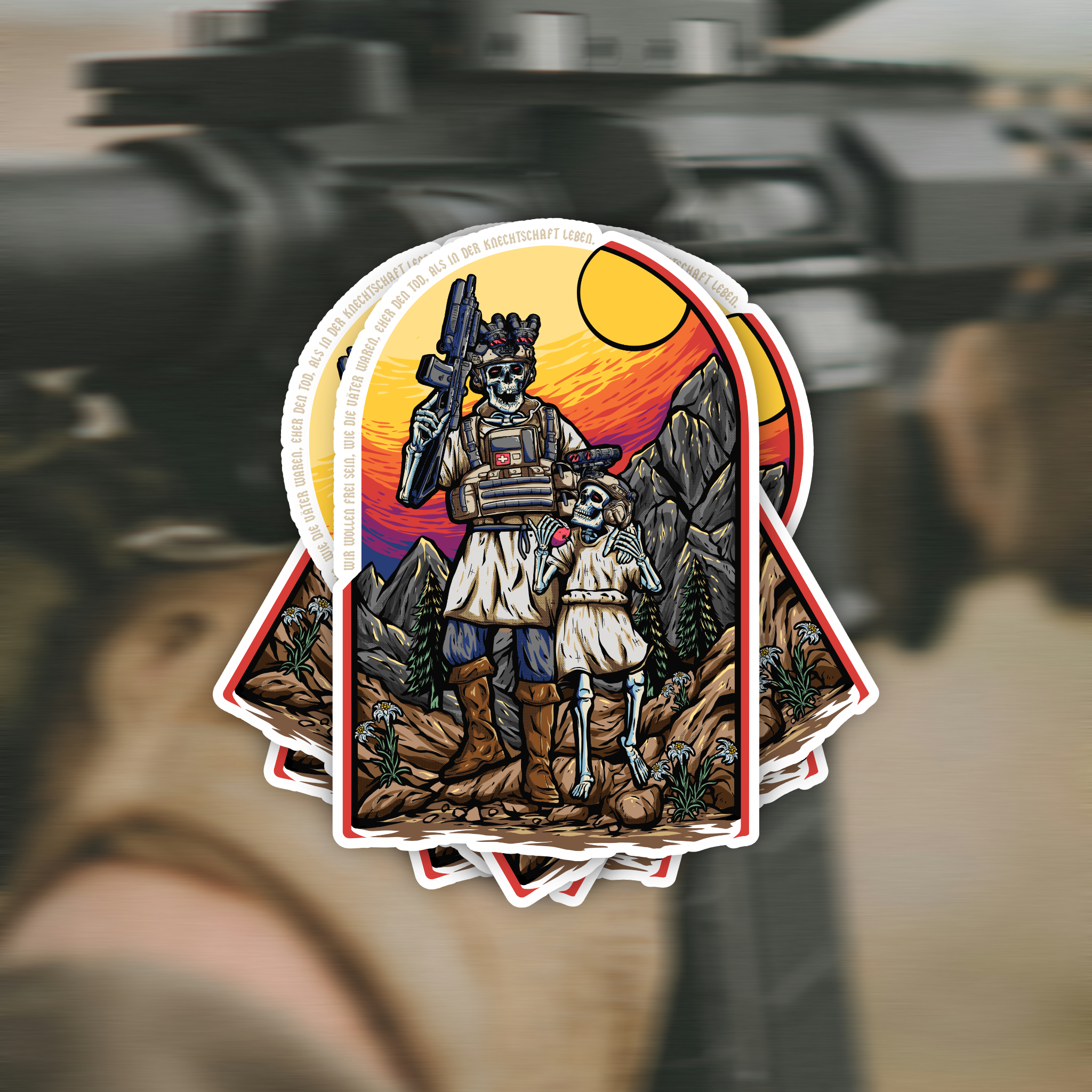 Tell Sticker