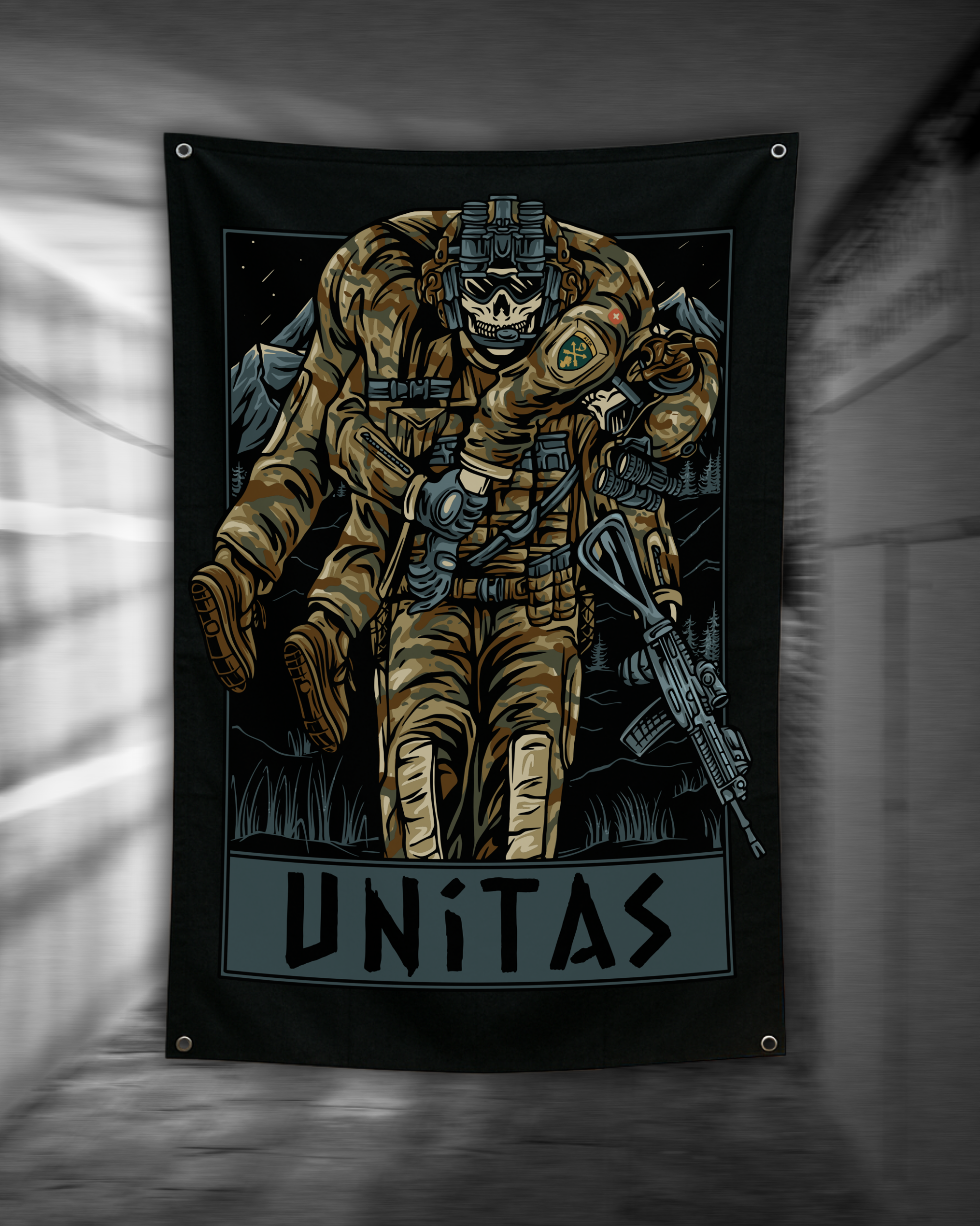 Drapeau d'Unitas 
