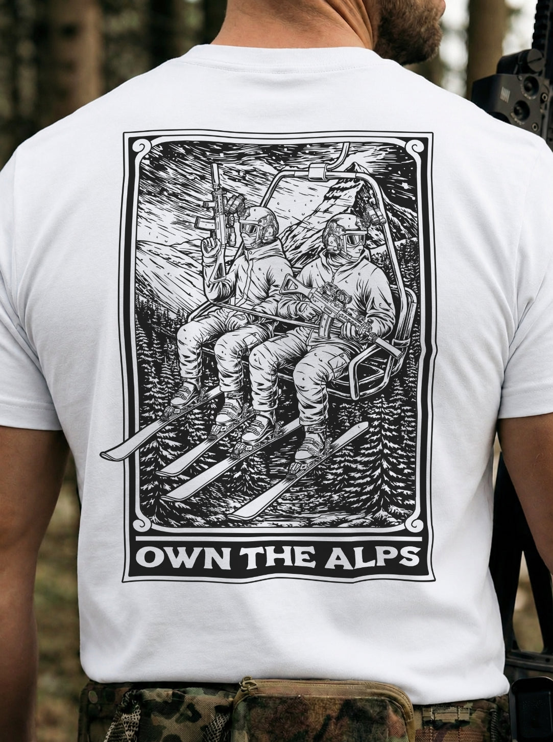 Own the Alps T-Shirt